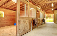 Glenariff stable construction leads